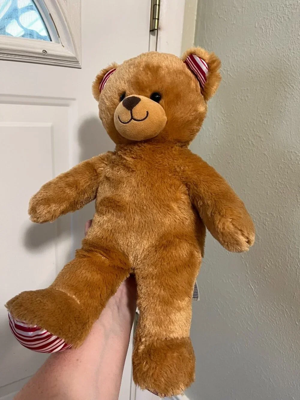 B-A-B Build A Bear - Christmas Pajamas Teddy Bear